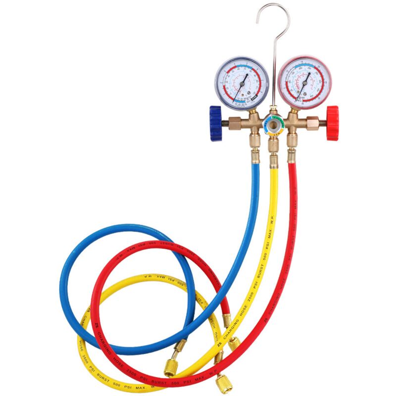 Image of Linghhang - Refrigerant Manifold Pressure Gauge&hellip;