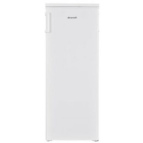réfrigérateur 1 porte 55cm 218l - bfs4354sw - brandt - blanc