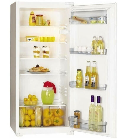 Réfrigérateur 1 porte encastrable CONTINENTAL EDISON CE1DL204E1 204 L - L 54 cm x P 54,5 cm x H 122,5 cm