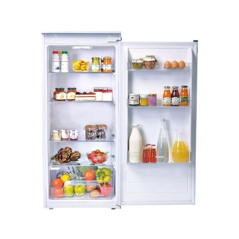 Candy - Réfrigérateur 1 porte intégrable à glissières 197l CFBL2150NE/N
