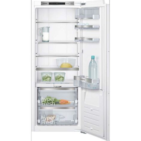 Réfrigérateur 1 porte intégrable à pantographe 220l - Siemens - ki51fade0 - blanc