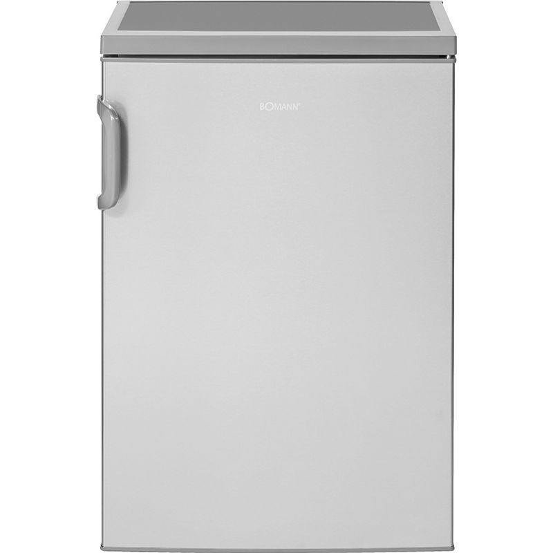 Bomann - Réfrigérateur 120L Inox KS2194-1-Inox