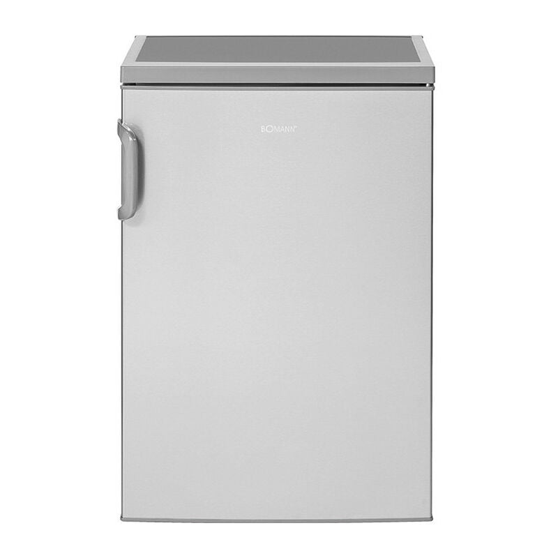 Bomann - Réfrigérateur 133L inox vs 2195.1 inox