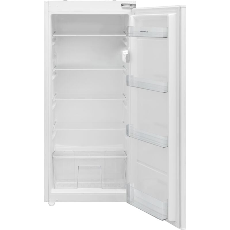 Respekta - Réfrigérateur 200 litres encastrable porte traînante 122 cm plein