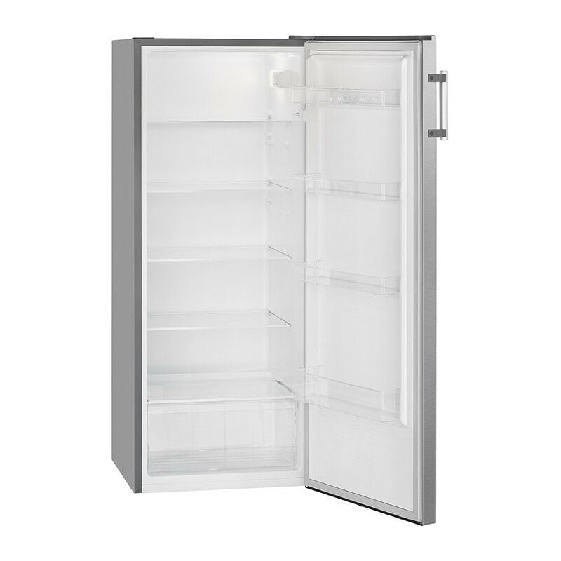 Bomann - Réfrigérateur 242L inox vs 7316.1 inox