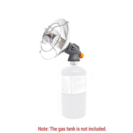 Réfrigérateur à gaz portable pour tente, chauffage au propane extérieur avec support, poêle de camping gaz.