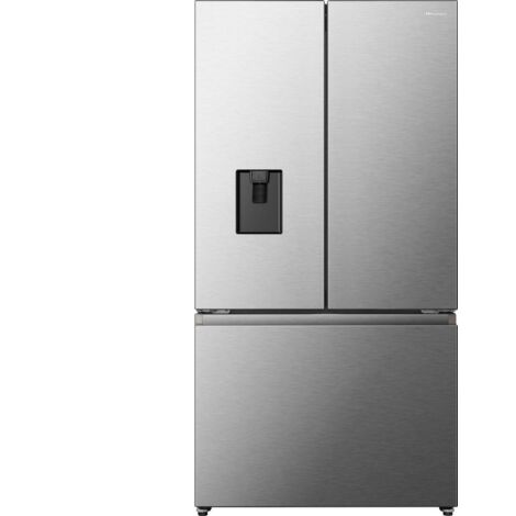 Réfrigérateur américain 635l 91.4cm nofrost - Hisense - RF815N4SWSE