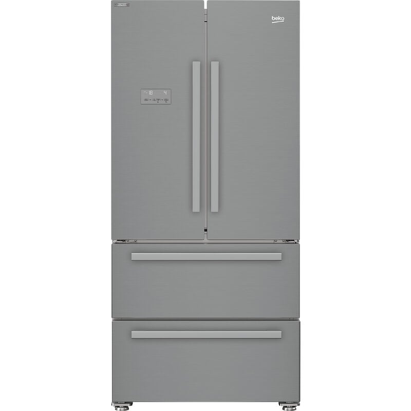 Beko - Réfrigérateur Américain GNE6049XPN