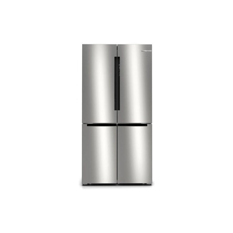 Bosch - Réfrigérateur combiné SER6 - KFD96APEA - Multi-portes - Classe e - 375 l - 183 x 90,5 x 73,1 cm - Acier brossé
