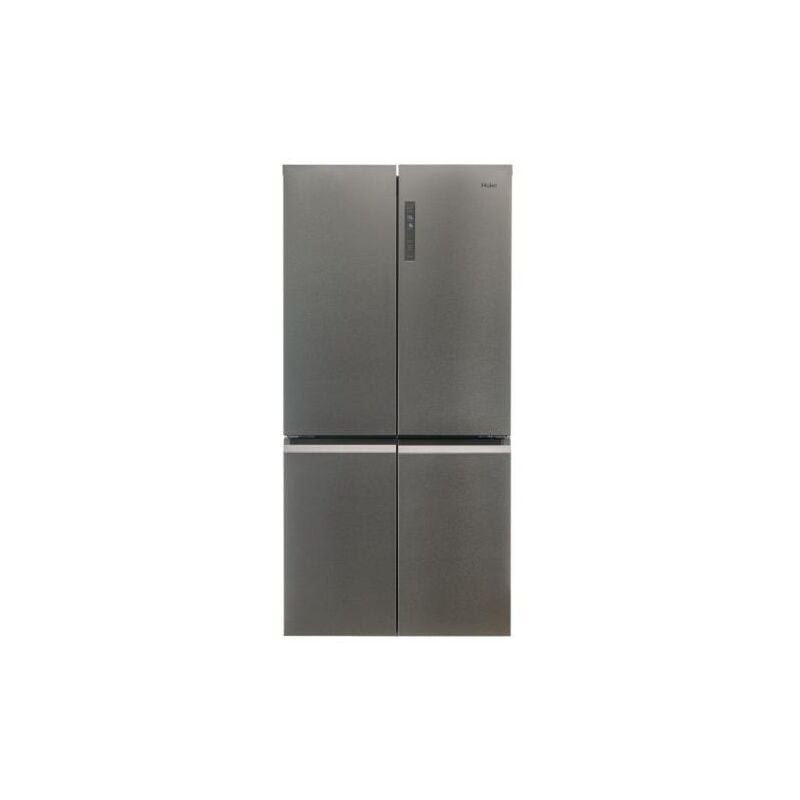 Haier - Combiné frigo-congélateur HCR5919ENMM - Silver