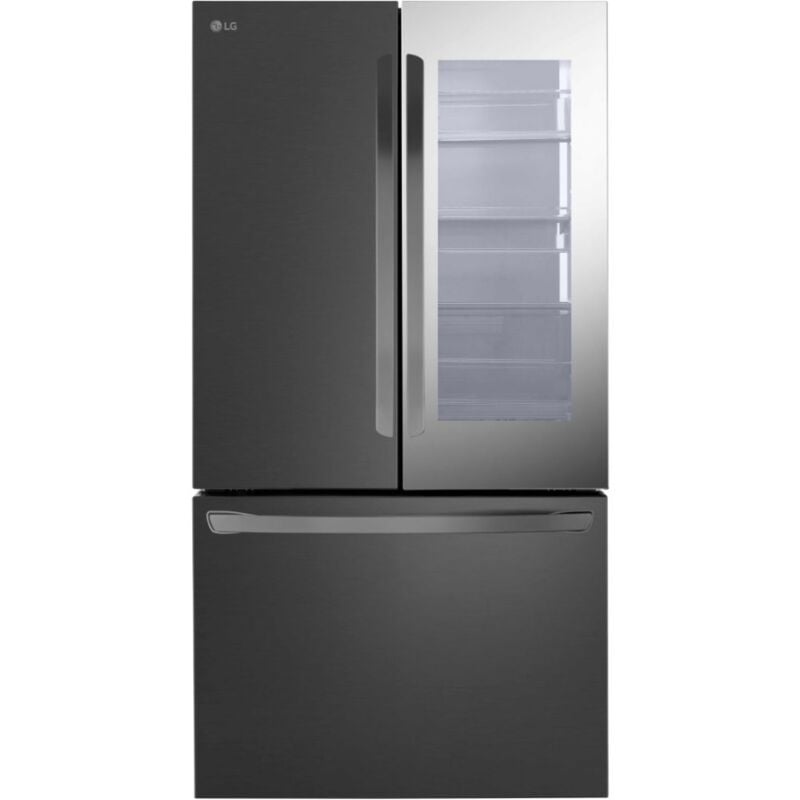 LG - Réfrigérateur américain 90cm 750l no frost GMZ765SBHJ