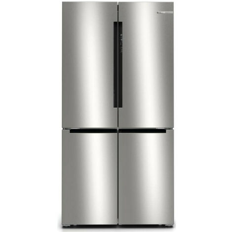 Réfrigérateur américain 91cm 605l no frost - Bosch - kfn96apea - inox