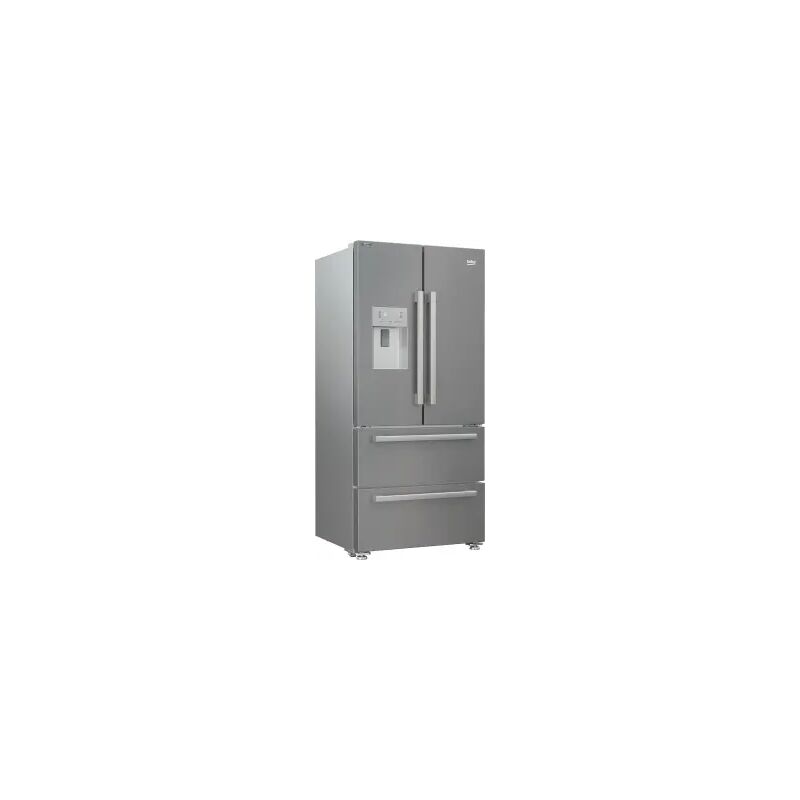 Réfrigérateur combiné 539l 84cm ventilé Beko GNE60542DXPN