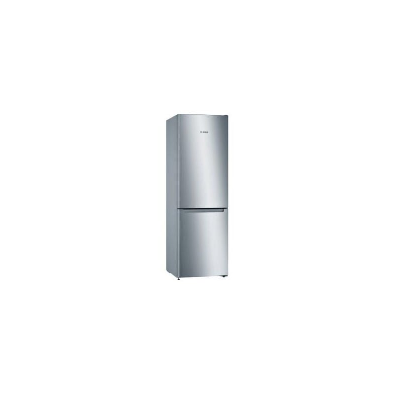 Bosch - Refrigerateur Americain - Frigo combiné KGN33NLEB - Classe e - 282 l - 176 x 60 x 66 cm - Inox