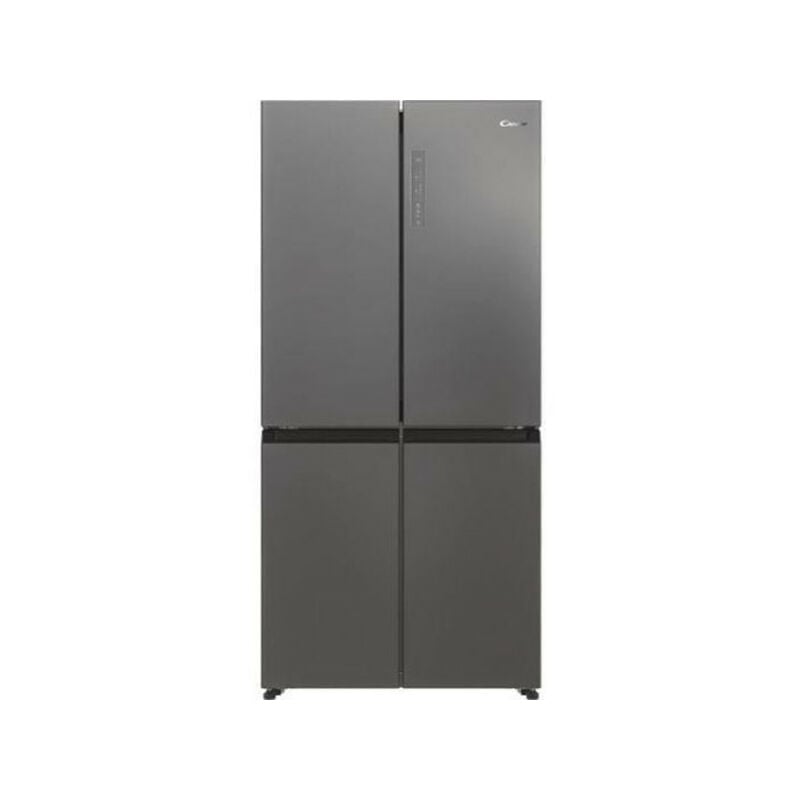 Candy - Refrigerateur Americain - Frigo multi-portes CFQQ5T817EPS - 400L - No Frost - Classe e - Silver