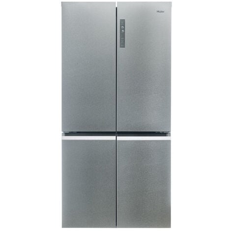 Réfrigérateur américain HAIER HSR3918FIPG 515L Platinium