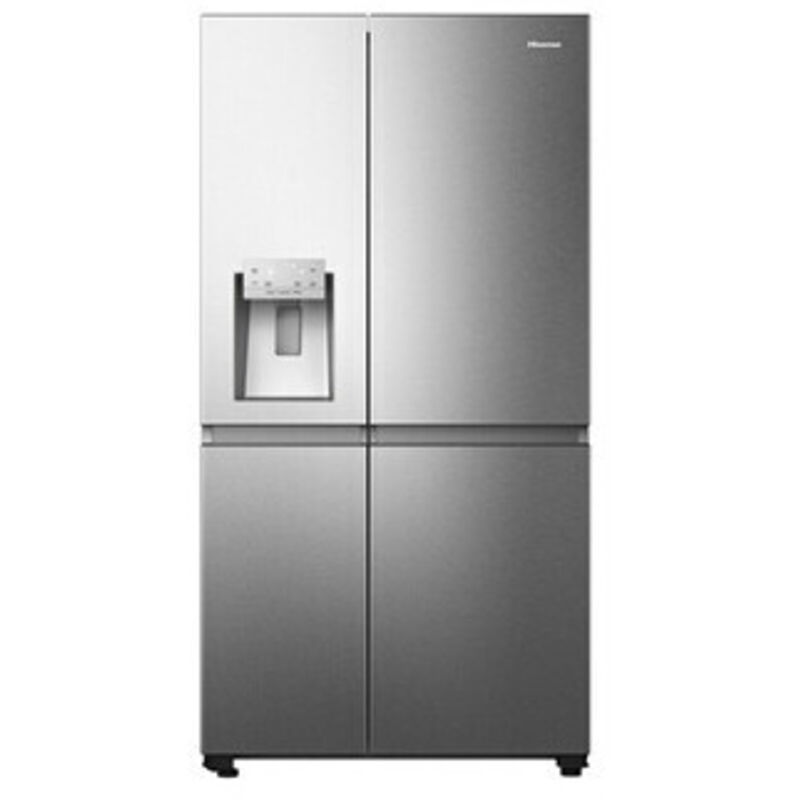Réfrigérateur américain Hisense RS628P5EGD 632 L Metal brillant