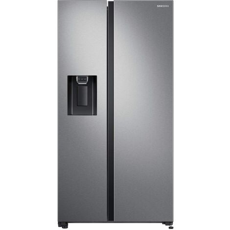 Réfrigérateurs américains 617L Froid Ventilé SAMSUNG 91cm F, RS 65 R 5401 SL