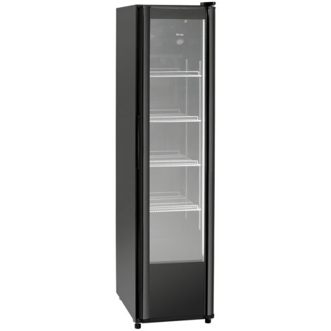 Réfrigérateur avec porte en verre 300L - Bartscher