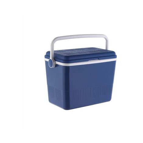 Réfrigérateur bleu 42L – Isolation polystyrène expansé – Dimensions 41x35x55 cm – Poignée ergonomique pour transport facile - BLEU 42 LT