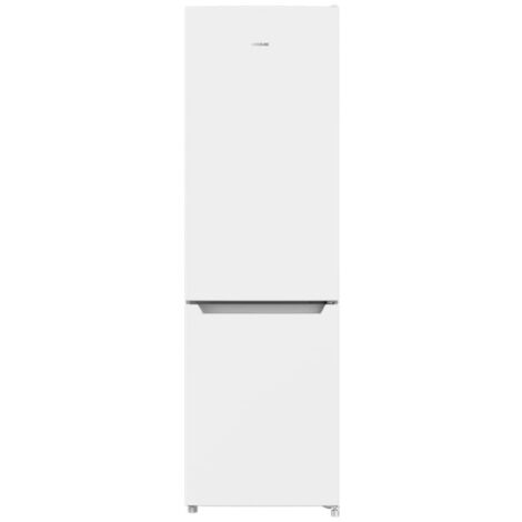 Cecotec – Réfrigérateur combiné blanc 250L – Hauteur 180 cm – Largeur 55 cm – Classe D – Système Multi Air Flow – Total No Frost