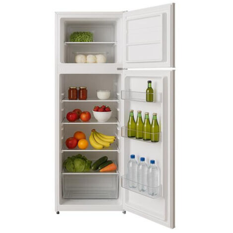 Réfrigérateur combiné 145cm 212l blanc - Glem Gas - GRF170WH
