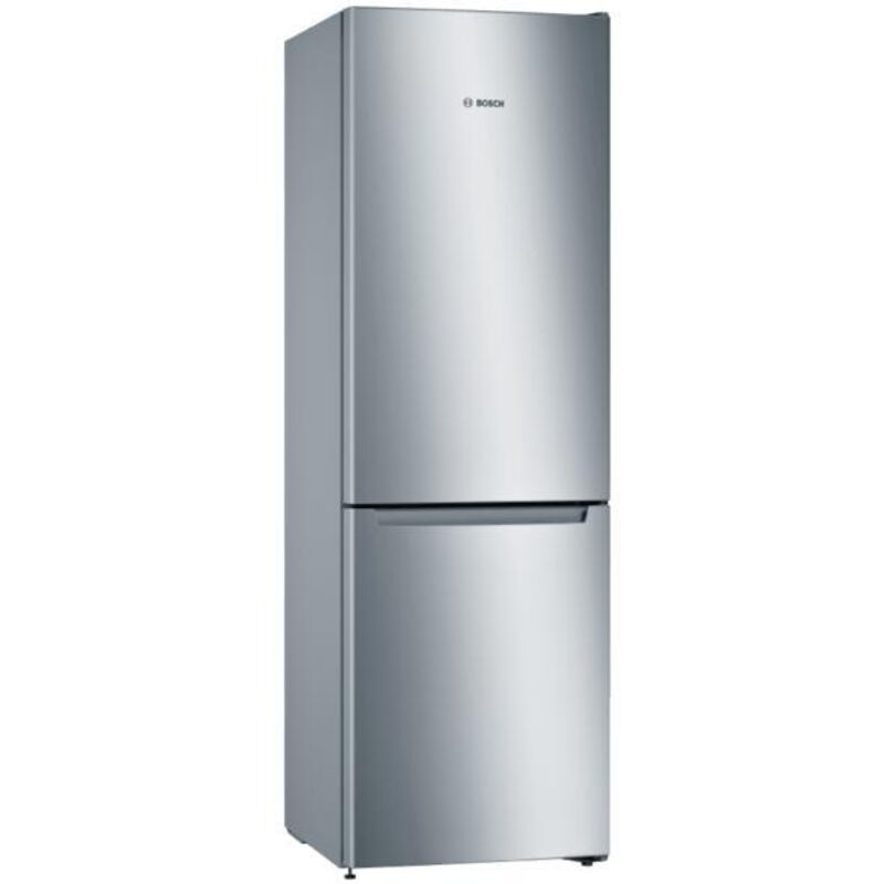 Réfrigérateurs combinés 302L Froid Ventilé BOSCH 60cm E, KGN 36 NL EA