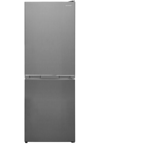 Réfrigérateur combiné 54cm 230l nanofrost inox - Sharp - SJBB02DTXLF - inox