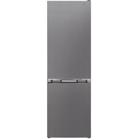 Réfrigérateur combiné 54cm 268l inox - Sharp - SJFBB04DTXLD