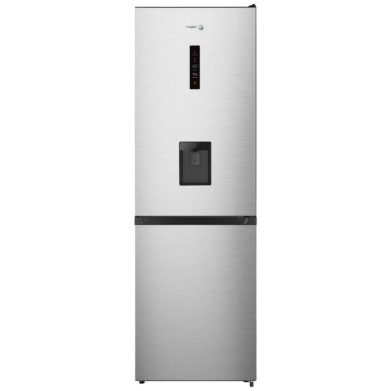 Fagor - Réfrigérateur combiné 60cm 304l inox FCB304WDEEX