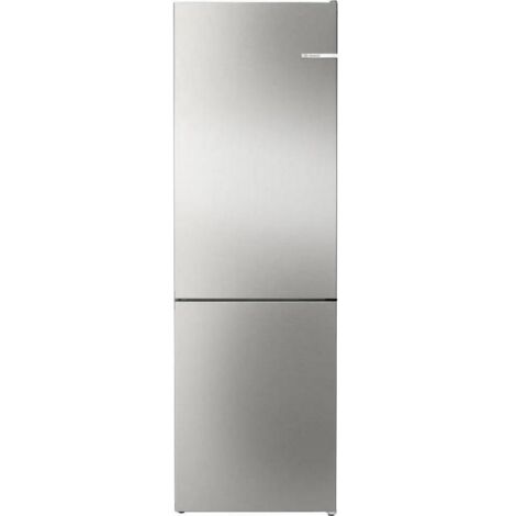Réfrigérateur combiné 60cm 321l nofrost inox - Bosch - KGN362I1F