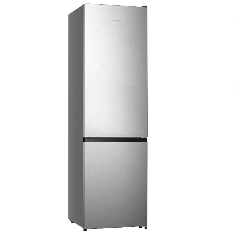 Hisense - Réfrigérateur combiné 60cm 336l nofrost inox RB440N4BCE - inox