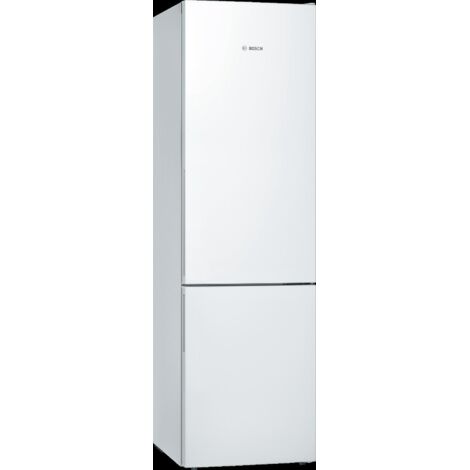 Réfrigérateur combiné 60cm 343l blanc - Bosch - KGE39AWCA