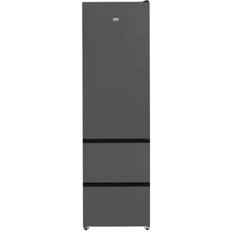 Beko - Réfrigérateur combiné 60cm 351l nofrost gris B3RGNA354HG1