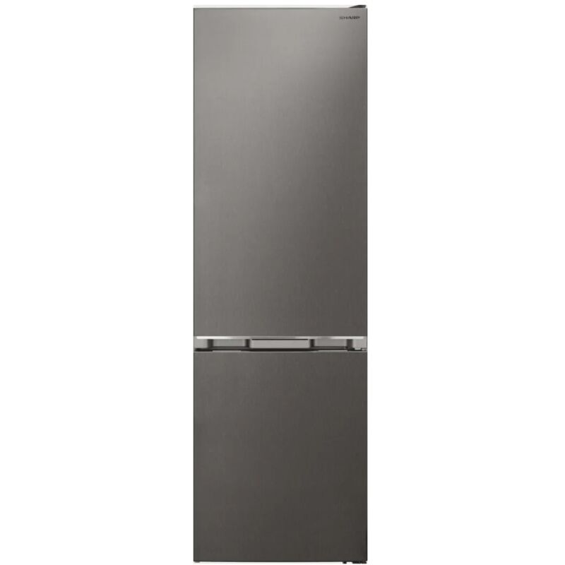 Sharp - Réfrigérateur combiné 65cm 366l inox SJFBA12DMXPE