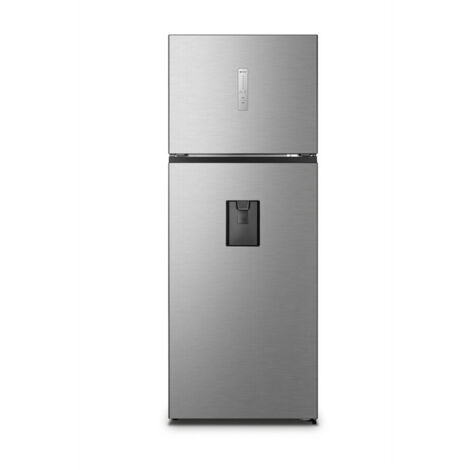 Réfrigérateur combiné 70.4cm 467l métal brillant - Hisense - FTN461WCE1