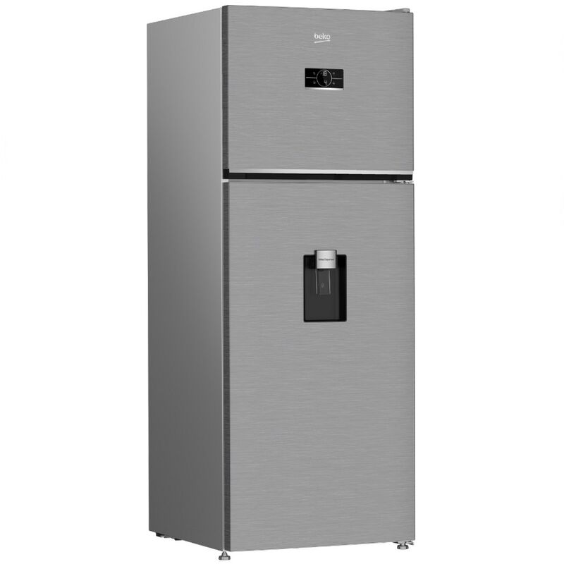 Réfrigérateur combiné 70cm 477l nofrost métal - Beko - B5RDNE504LDXB - metal