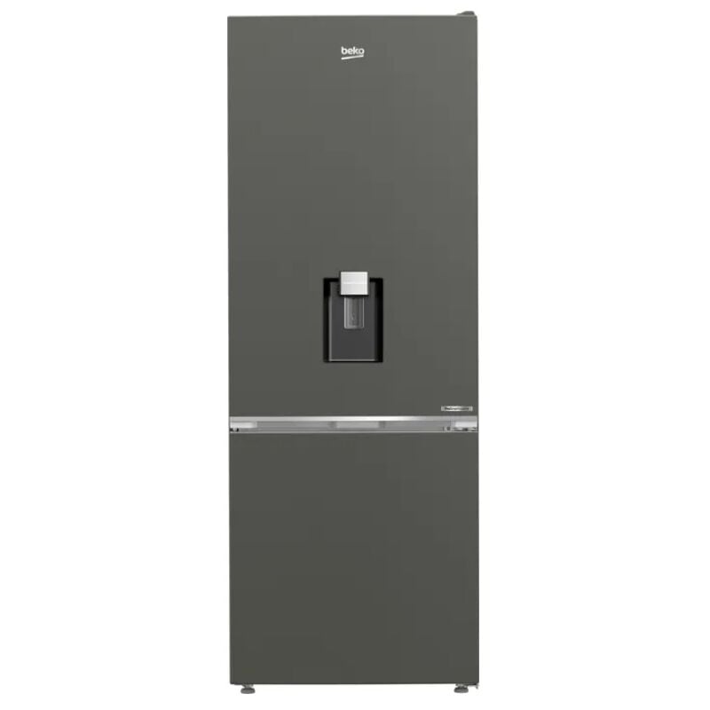 Beko - Réfrigérateur combiné 70cm 490l intégrale B3RCNE564HDG