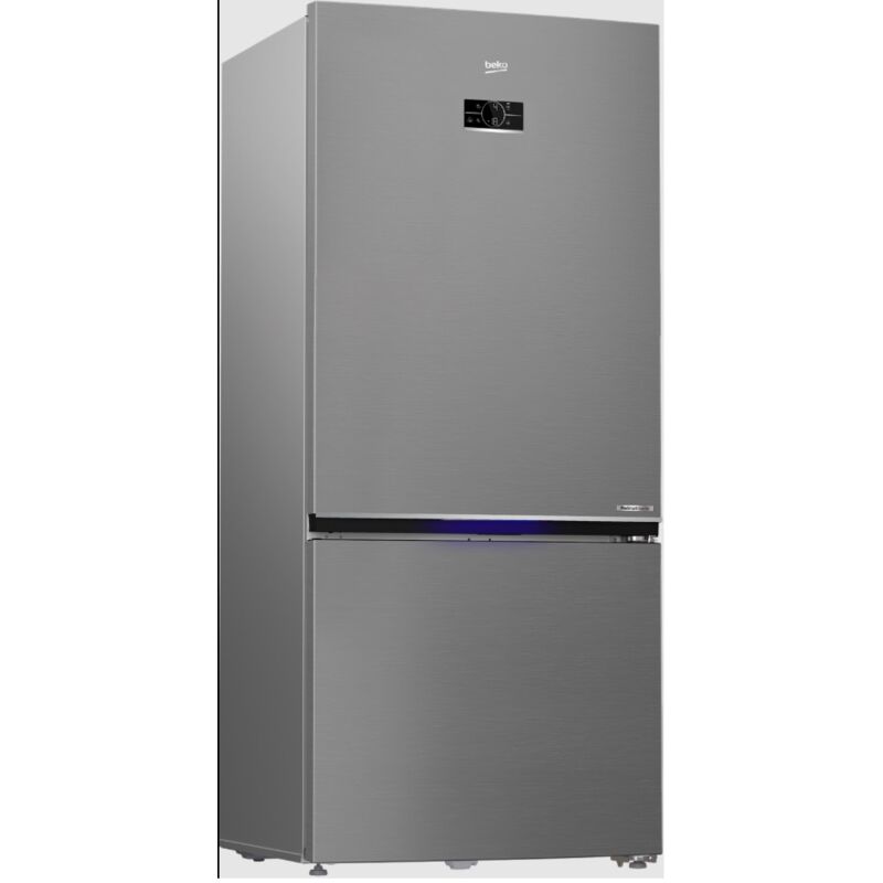 Beko - Réfrigérateur combiné 83cm 615l ventilé B5RCNE615ZXP