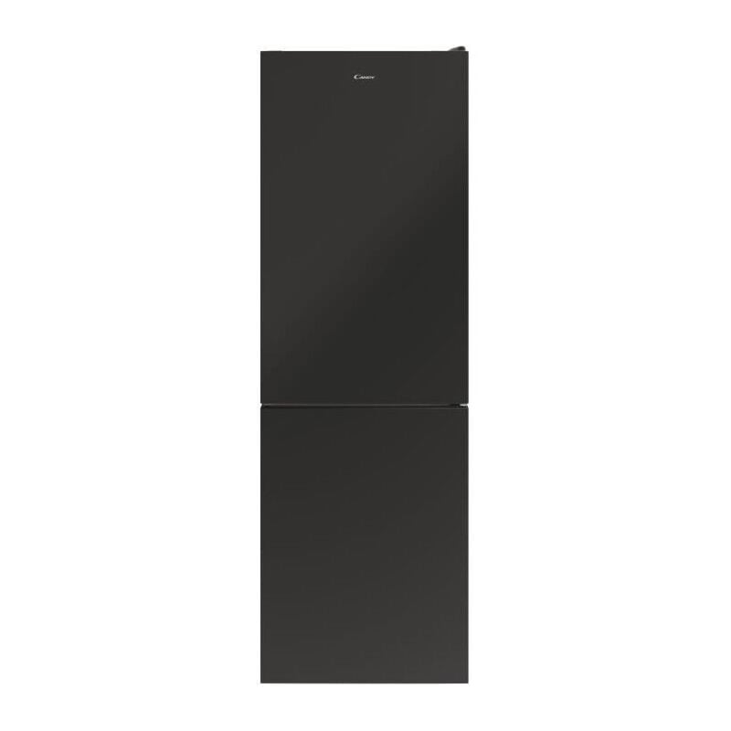 Candy - Réfrigérateur Combiné CCE3T618EB - Classe e - 341 l - 185 x 59,5 x 65,8 cm - Noir