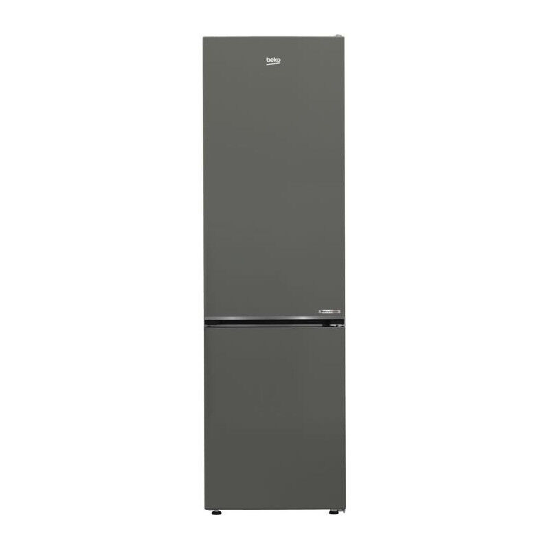 Beko - Réfrigérateur combiné congélateur en bas B5RCNE405HG - Froid ventilé - Classe d - 355 l - 203,5 x 59,5 x 66,3 cm -