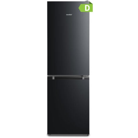 Réfrigérateur Combiné Congélateur en Bas - COMFEE - RCB169DK3 - Low Frost - 174L (115+59) -  38 dB - Classe D - 150x47x51cm - Noir