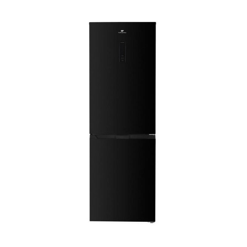 Réfrigérateur combiné CONTINENTAL EDISON CEFC323NFB - 323L - Total No Frost - display sur la porte - Classe D - Noir