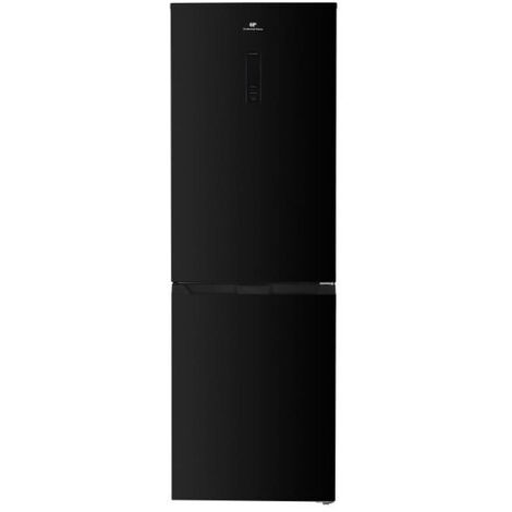 Réfrigérateur combiné CONTINENTAL EDISON CEFC323NFB - 323L - Total No Frost - display sur la porte - Classe D - Noir
