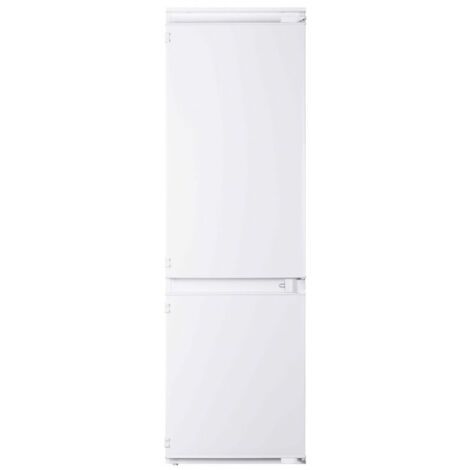 Réfrigérateur combiné intégrable 270L – Froid statique – Classe E – 176.9 x 54 x 55 cm – 39 dB – AB8272E – Amica