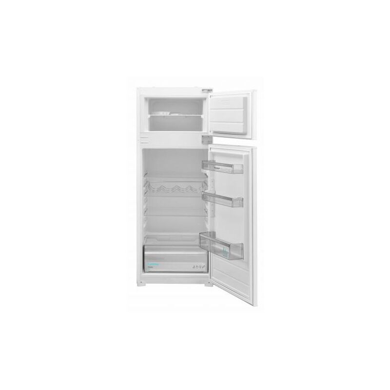 Sharp - Combiné frigo-congélateur SJTE210M1XS - Intégrable