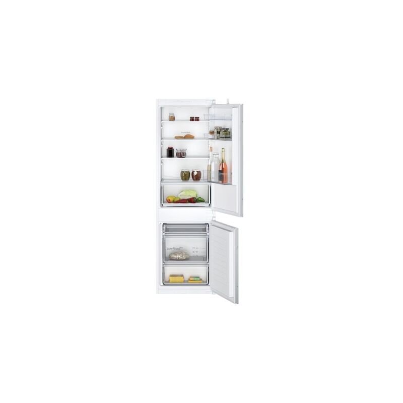 Neff - Réfrigérateur congélateur encastrable KI5861SE0, N30, 267 litres, Eco Air Flow