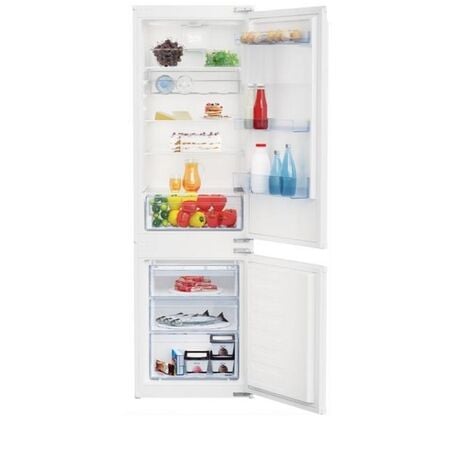 Refrigerateur - Frigo Faure FRDN18FS2 - 1 Porte Encastrable - 310L - Froid  Brassé - L 56 x H 178 cm - Fixation Glissiere