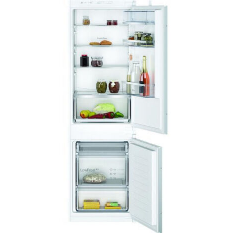 Réfrigérateur combiné intégrable à glissières 267l - Neff - ki5862se0s