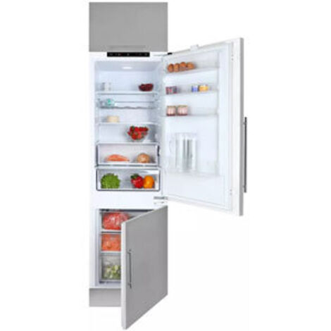 Teka – Réfrigérateur combiné 271 litres – 193 litres réfrigérateur et 78 litres congélateur – Froid statique – Classe E – Niveau sonore 35 dB - RBF73340FI